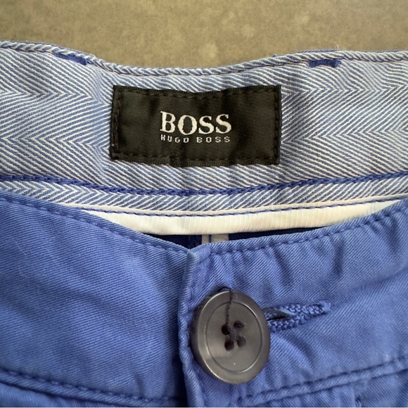 Hugo Boss Men’s Classic Fit Chino Short - Picture 7 of 10